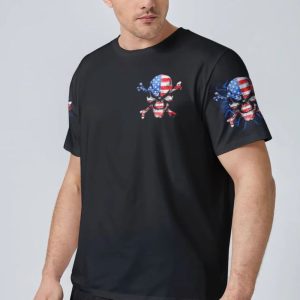 AMERICA LIVE IT SKULL BONES ALL OVER PRINT T SHIRT (1)