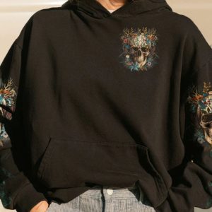 AND INTO THE FOREST I GO SKULL ALL OVER PRINT HOODIE (1)