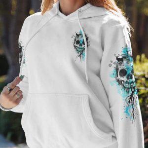 AND INTO THE FOREST I GO SKULL ALL OVER PRINT HOODIE (3)