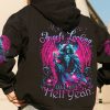 ANGELS LOOKING OVER YOU ALL OVER PRINT HOODIE