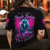 ANGELS LOOKING OVER YOU ALL OVER PRINT T SHIRT