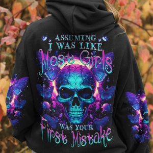 ASSUMING I WAS LIKE ALL OVER PRINT HOODIE