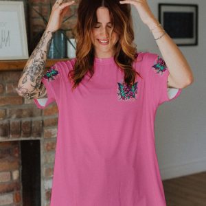 ASSUMING I WAS LIKE MOST GIRLS SKULL ALL OVER PRINT 1