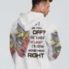 AT LEAST I'M DOING SOMETHING RIGHT ALL OVER PRINT HOODIE