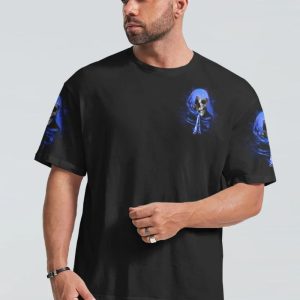 AT LEAST I'M DOING SOMETHING RIGHT ALL OVER PRINT T SHIRT