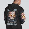 AT LEAST I'M DOING SOMETHING RIGHT REAPER ALL OVER PRINT HOODIE