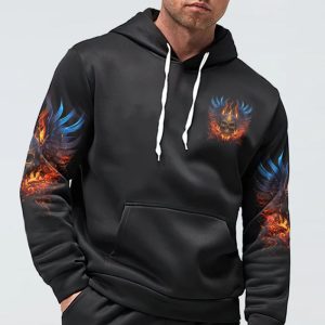 AT LEAST I'M NOT YOU FIRE SKULL WINGS ALL OVER PRINT HOODIE (1)