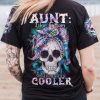 AUNT LIKE A MOM SKULL MESSY BUN ALL OVER PRINT T SHIRT (1)