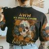 AWW MY MIDDLE FINGER LIKES YOU ALL OVER PRINT T SHIRT (2)