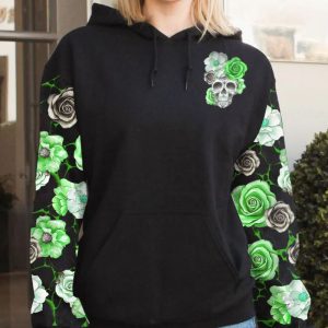 B CRAFT ROSE SKULL ALL OVER PRINT HOODIE (1)