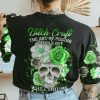 B CRAFT ROSE SKULL ALL OVER PRINT T SHIRT (1)