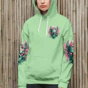  BE CAREFUL ALL OVER PRINT HOODIE (1)