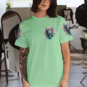  BE CAREFUL ALL OVER PRINT T SHIRT (1)