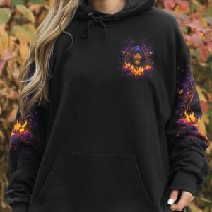 BE CAREFUL WHEN I'M SILENT ALL OVER PRINT HOODIE (1)