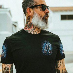 BE CAREFUL WHO YOU F OVER ALL OVER PRINT 1