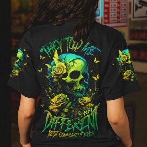 BEST COMPLIMENT EVER ALL OVER PRINT T SHIRT