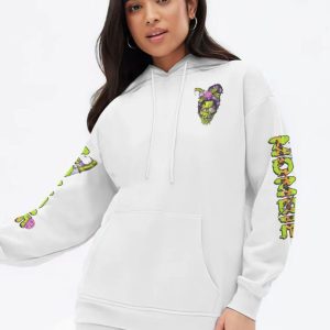 BEWARE OF MOMBIE MESSY BUN ALL OVER PRINT HOODIE (1)