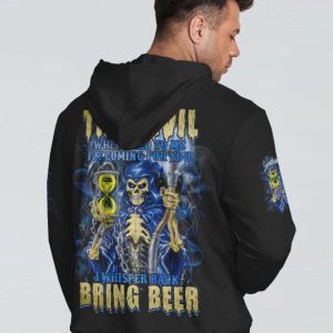 BRING BEER ALL OVER PRINT HOODIE