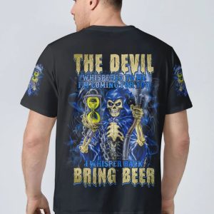 BRING BEER ALL OVER PRINT T SHIRT