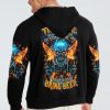 BRING BEER SKULL ALL OVER PRINT HOODIE