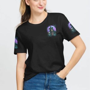 BRING BEER WITCH SKULL ALL OVER PRINT T SHIRT