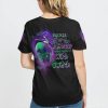 BUCKLE UP BUTTERCUP SKULL WITCH ALL OVER PRINT T SHIRT