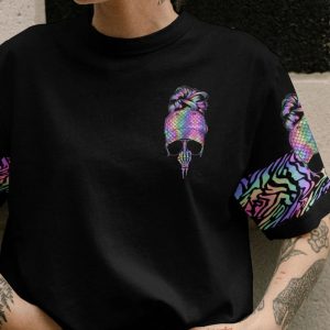  BUT DID YOU DIE MOM LIFE MESSY BUN ALL OVER PRINT T SHIRT (1)