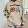 Book Lover Hoodie I'm With The Banned   Funny Gift