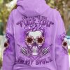 CAN YOU SEE THE F YOU SKULL HEADBAND ALL OVER PRINT HOODIE