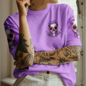 CAN YOU SEE THE F YOU SKULL HEADBAND ALL OVER PRINT T SHIRT (1)