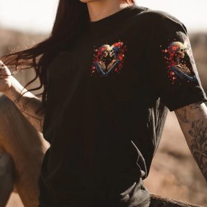 COMPLETE YOUR INSANITY ALL OVER PRINT T SHIRT