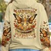 DANGEROUS FOR YOUR HEALTH ALL OVER PRINT HOODIE