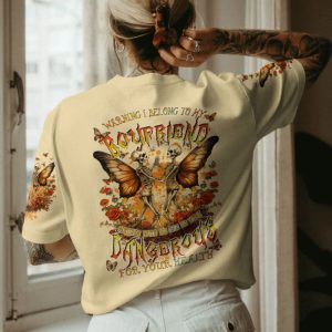 DANGEROUS FOR YOUR HEALTH ALL OVER PRINT T SHIRT