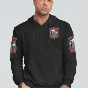 DECK THE HALLS VIKINGS SKULL ALL OVER PRINT HOODIE (1)