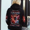 DEMON INSIDE SKULL ALL OVER PRINT HOODIE