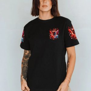  DEMON INSIDE SKULL ALL OVER PRINT T SHIRT (1)