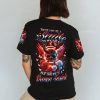 DEMON INSIDE SKULL ALL OVER PRINT T SHIRT