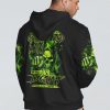 DGAF WHAT YOU THINK SKULL ALL OVER PRINT HOODIE
