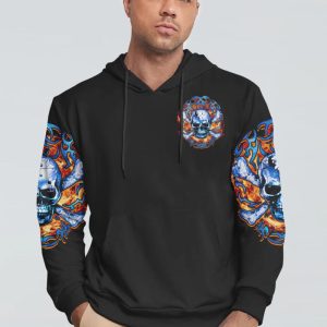DID YOU KNOW FIRE SKULL BONE ALL OVER PRINT HOODIE (1)