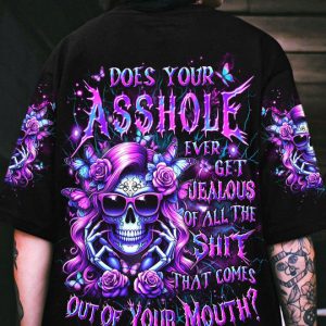 DOES YOUR A EVER GET JEALOUS ALL OVER PRINT