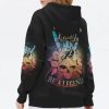 DON'T BE A LADY BE A LEGEND ALL OVER PRINT HOODIE