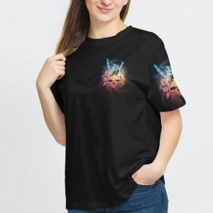 DON'T BE A LADY BE A LEGEND ALL OVER PRINT T SHIRT (1)