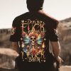 DON'T FCK WITH ME SKULL ALL OVER PRINT T SHIRT