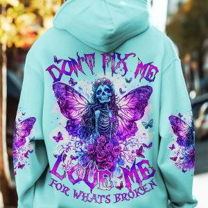 DON'T FIX ME ALL OVER PRINT