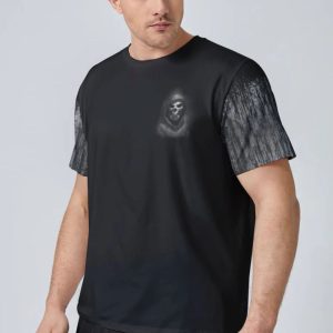 DON'T JUDGE ME BECAUSE I'M QUIET ALL OVER PRINT T SHIRT (1)