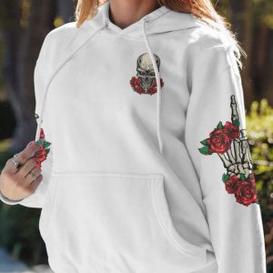  DON'T LIKE ME SKULL ROSE ANGRY ALL OVER PRINT HOODIE (1)