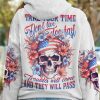 DON'T LIVE TOO FAST ALL OVER PRINT HOODIE