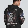 DON'T PUSH ME AWAY REAPER ALL OVER PRINT HOODIE