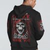 DON'T SAY I DIDN'T WARN YOU VAMPIRE SKULL ALL OVER PRINT HOODIE