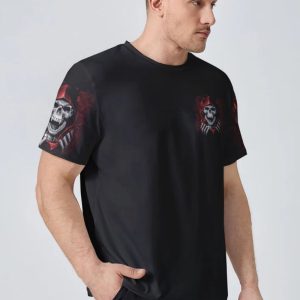 DON'T SAY I DIDN'T WARN YOU VAMPIRE SKULL ALL OVER PRINT T SHIRT (1)